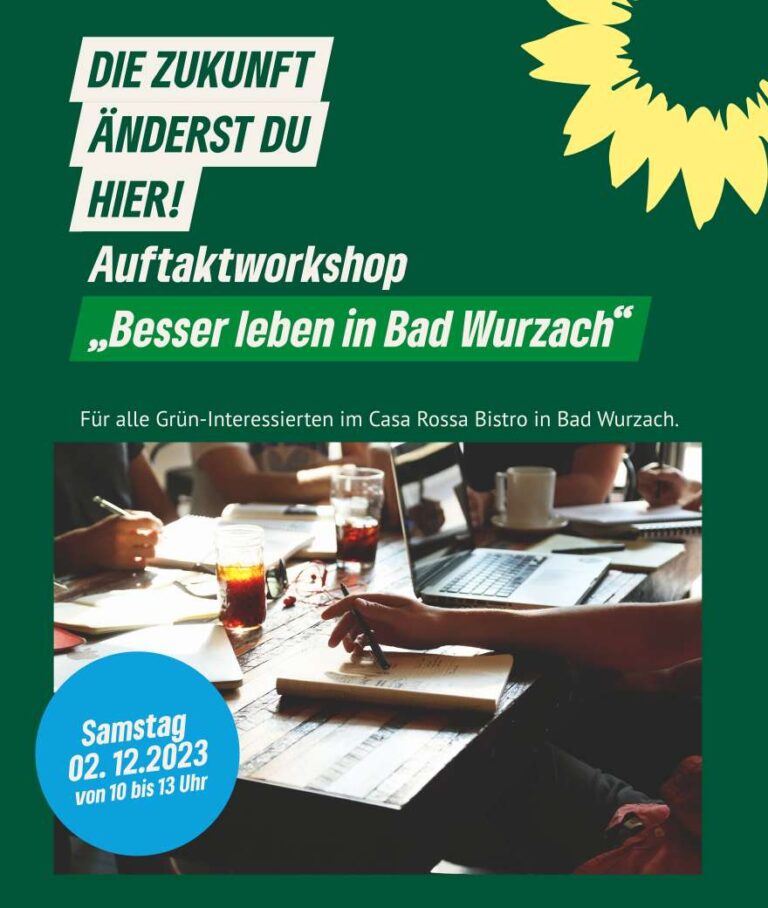 Workshop: „Besser leben in Bad Wurzach“